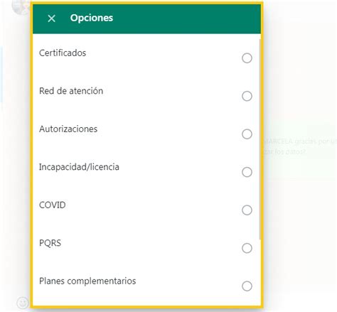 WhatsApp de Famisanar EPS Trámites y Tutoriales de uso